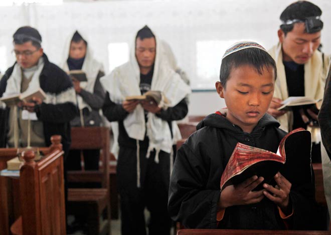 The Lost Jews of Churachandpur, Manipur