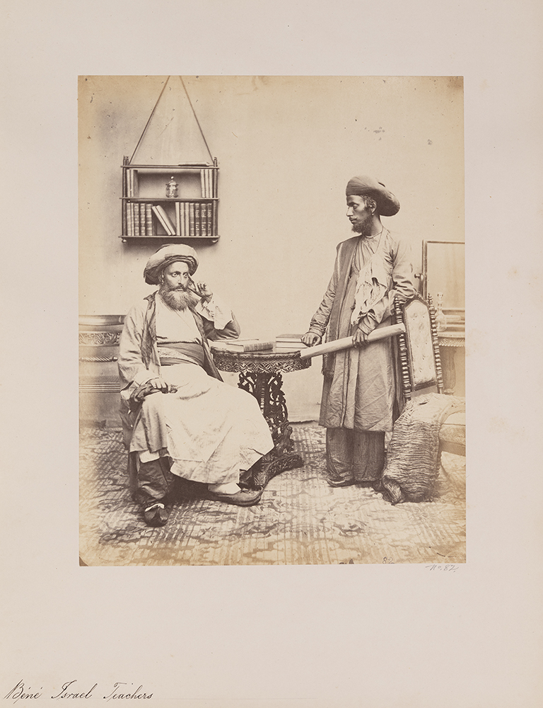 Bene Israel Teachers Bombay ca 1855