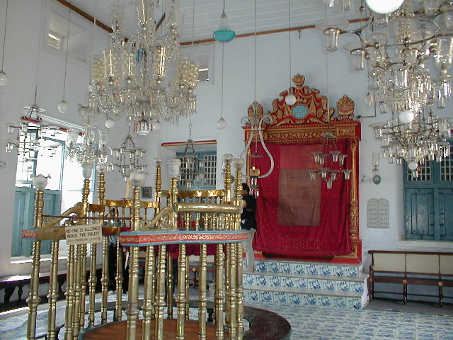 India Jews Map Exploring Indian-Jewish Roots: A Documentary Journey - Jews of India