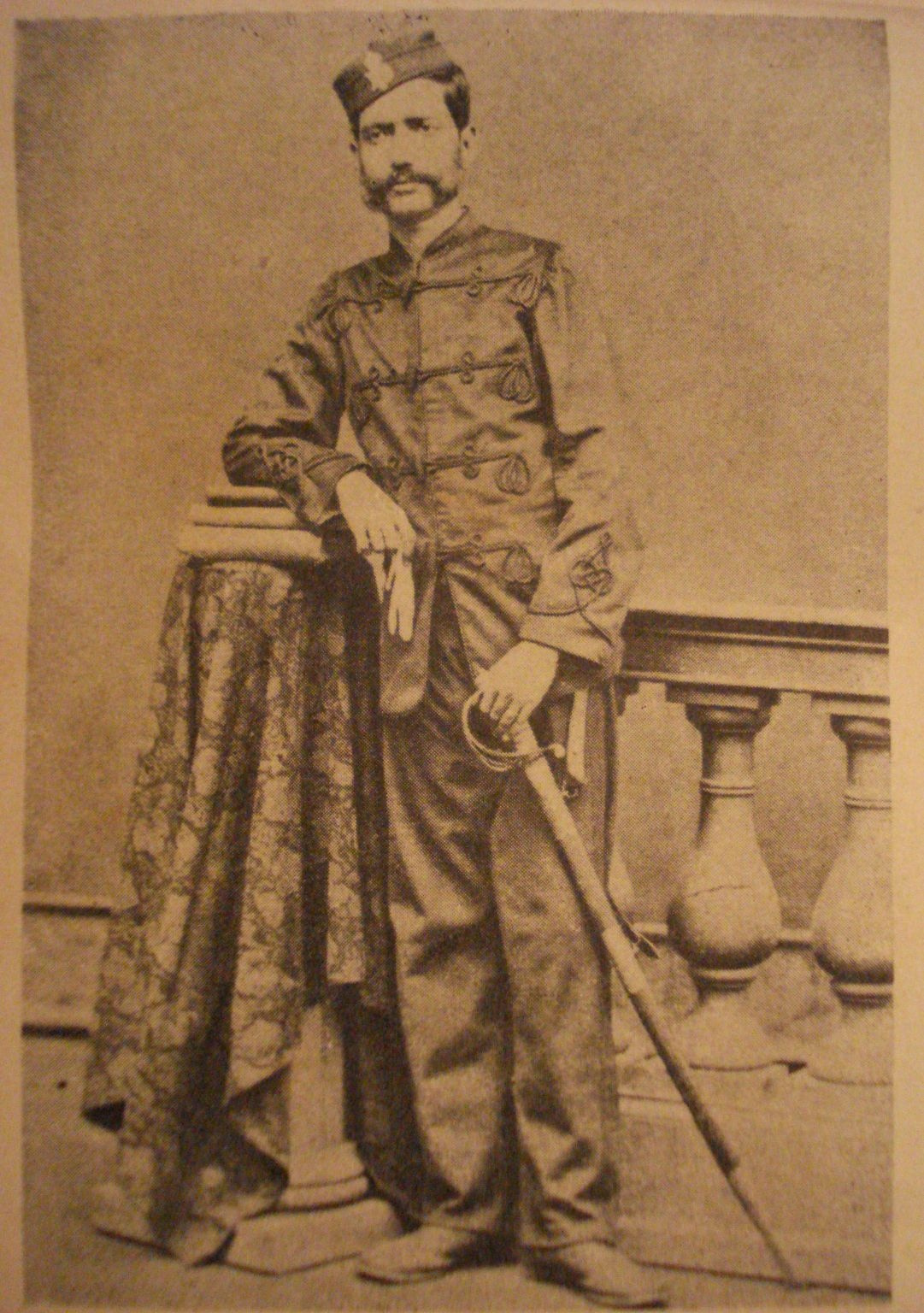 David Haeem Divekar portrait 1858