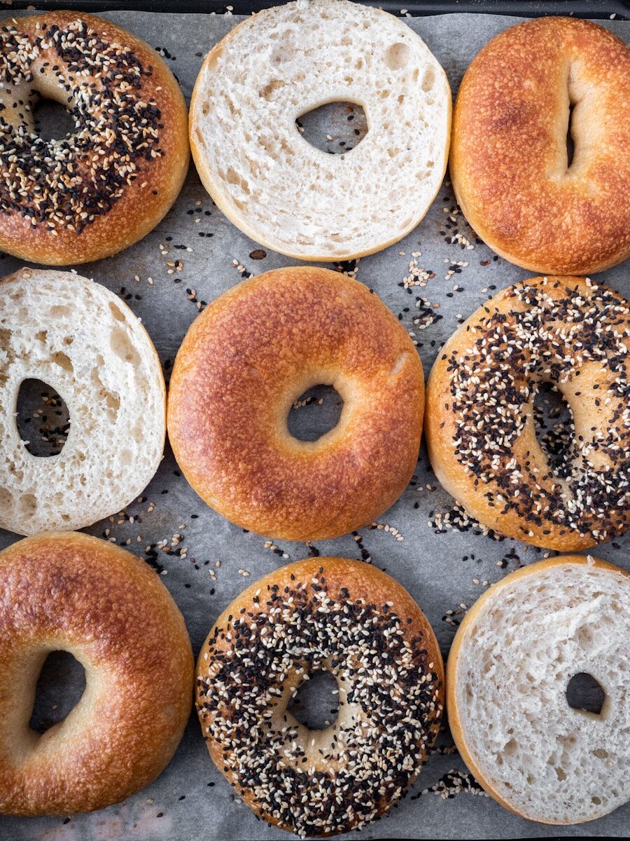 Behold: Babu Ji’s Indian Jewish Bagel Mashup