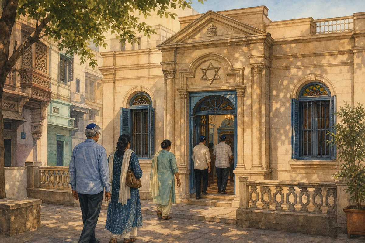 Ahmedabad’s Bene Israeli Community and Indian Jewish Identity