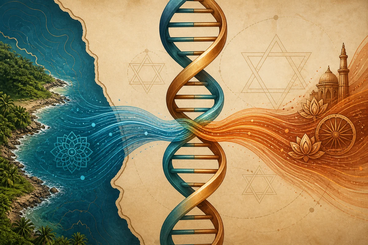 Bene Israel genetically descended from Jews, scientific study finds