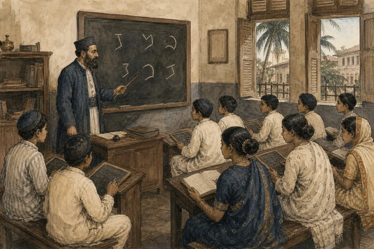 Hebrew School in Nineteenth-Century Bombay: The Education of the Bene Israel