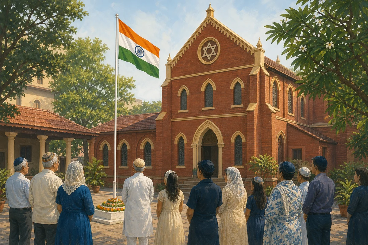 Pune’s Bene Israel Community Celebrates Republic Day